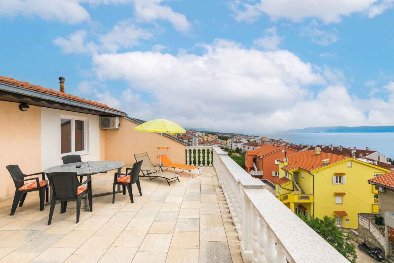 Apartment In Crikvenica 39210 Eksteriør bilde
