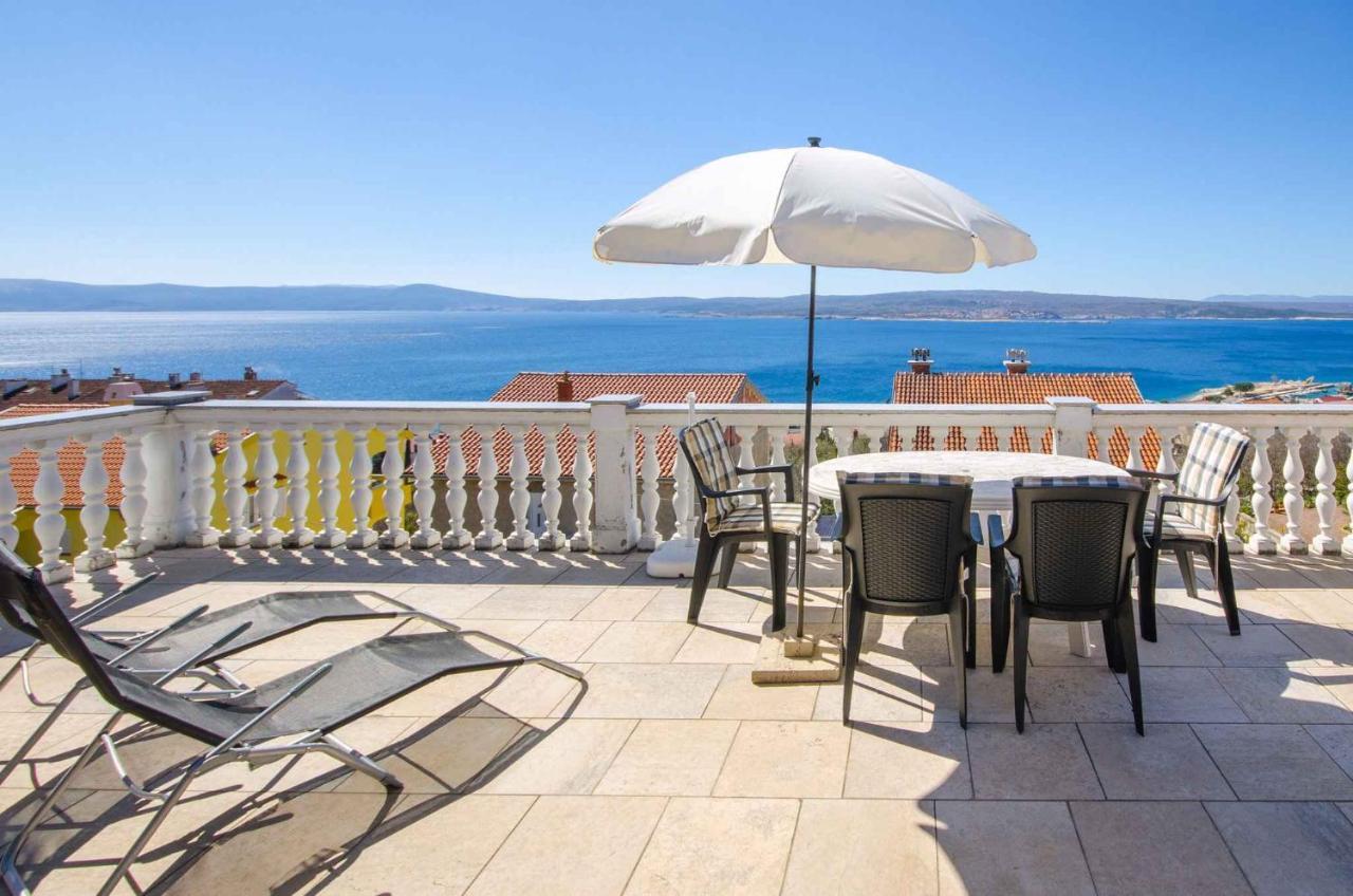 Apartment In Crikvenica 39210 Eksteriør bilde