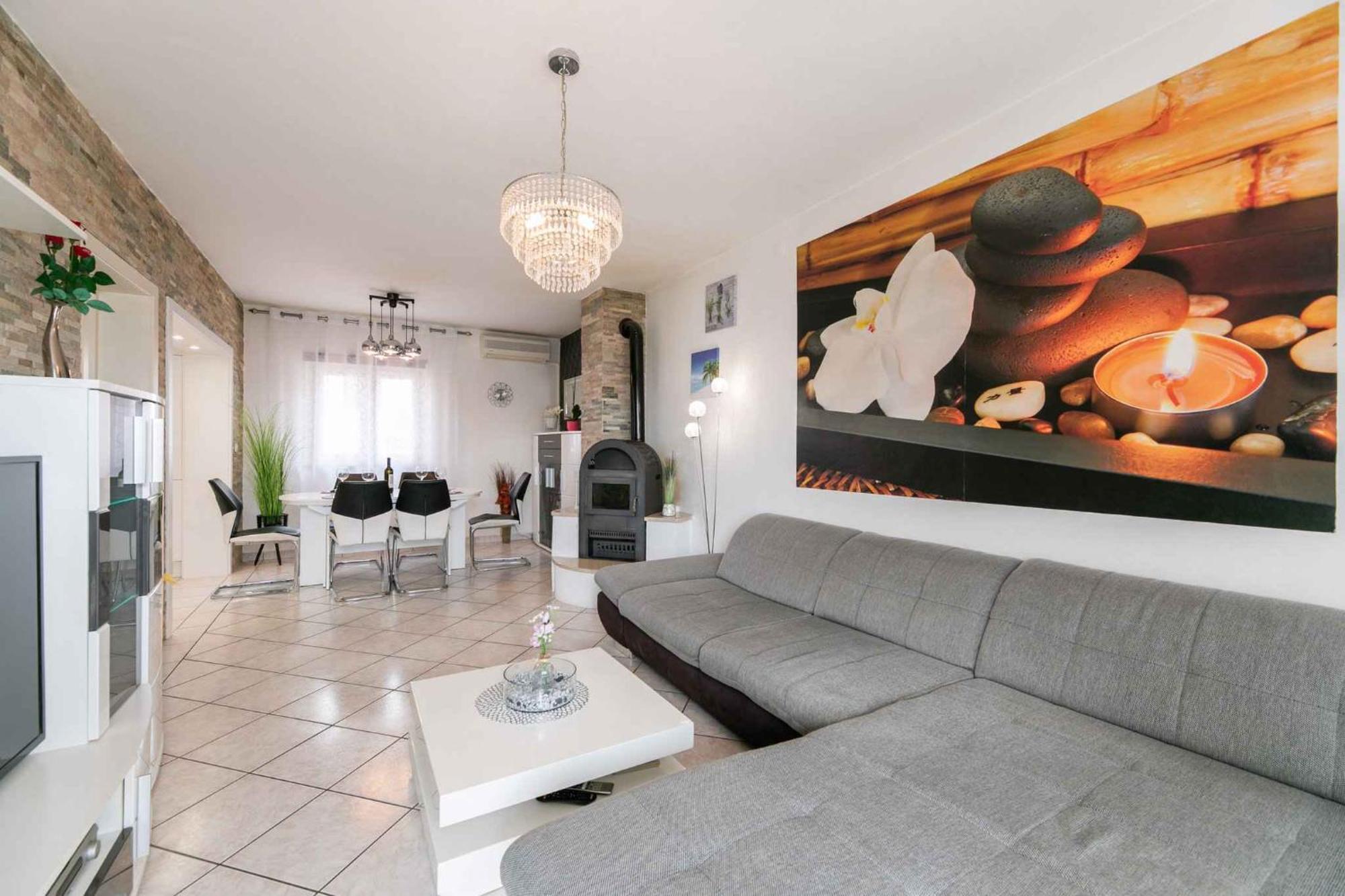 Apartment In Crikvenica 39210 Eksteriør bilde