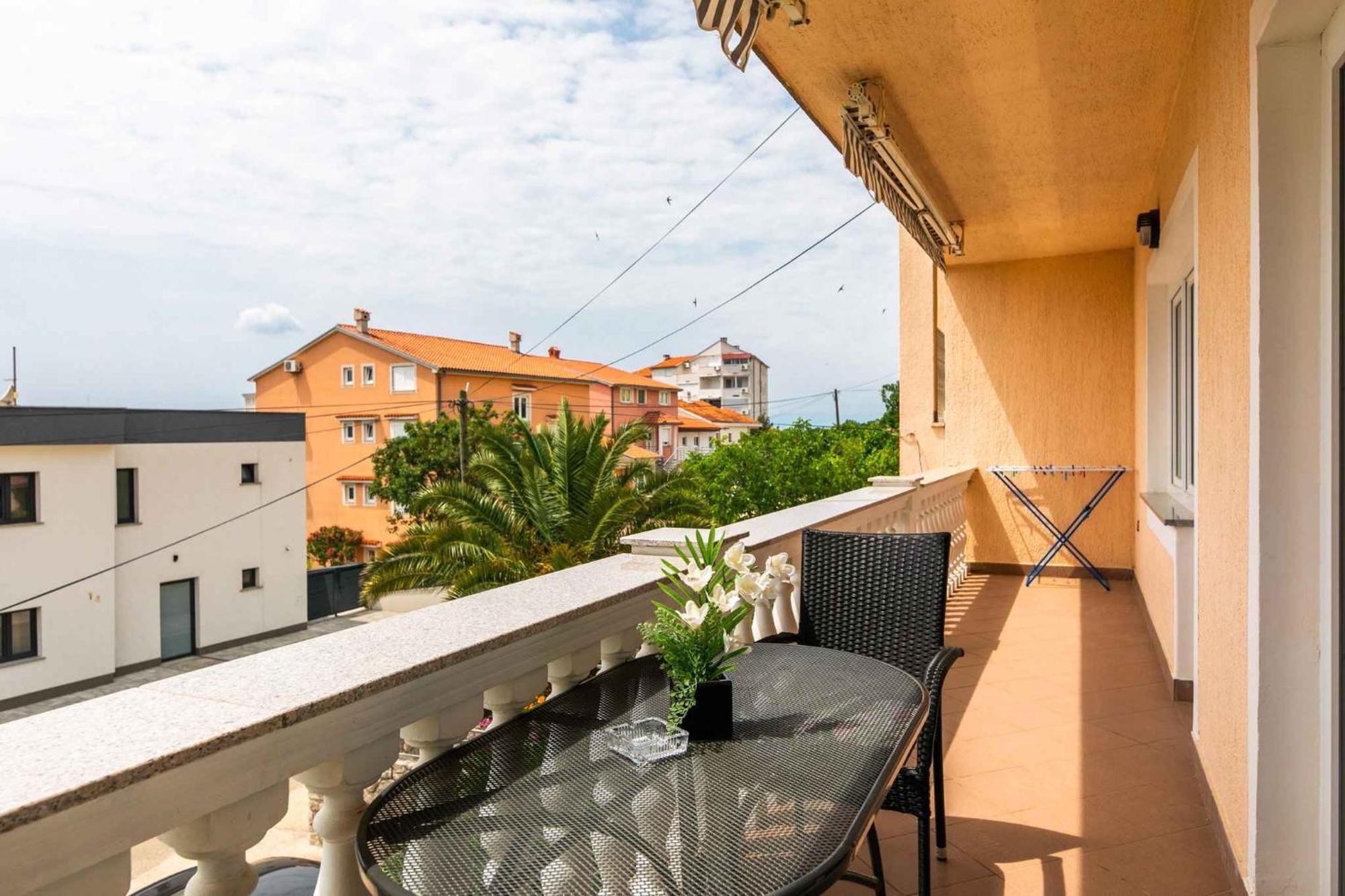 Apartment In Crikvenica 39210 Eksteriør bilde