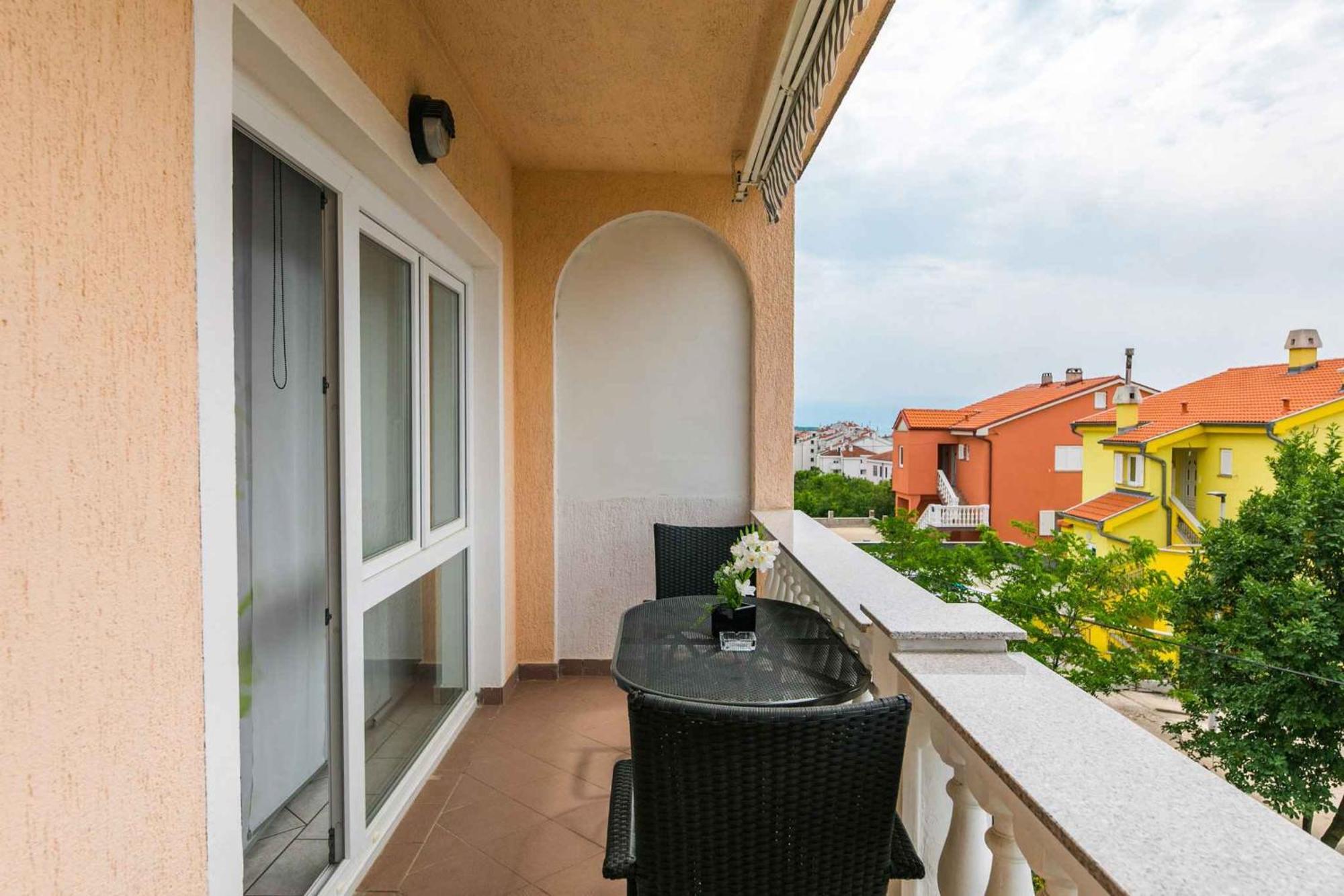 Apartment In Crikvenica 39210 Eksteriør bilde